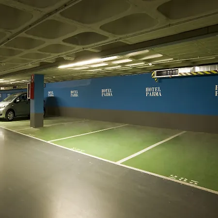 酒店 帕尔马酒店 圣塞瓦斯蒂安