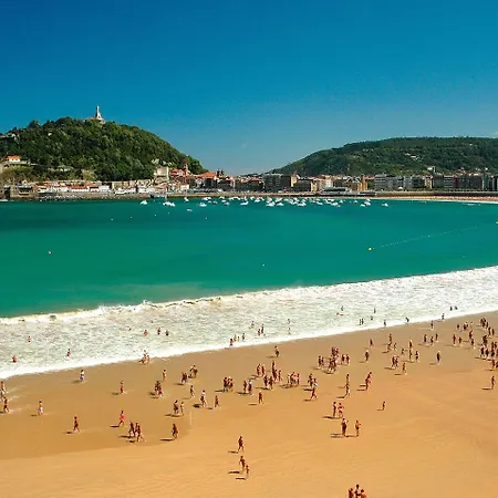 帕尔马酒店 2* 圣塞瓦斯蒂安