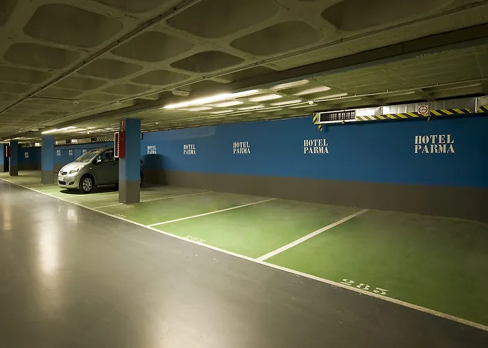 Szálloda Parma San Sebastián